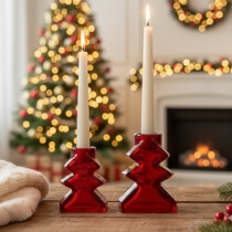 Новорічні підсвічники